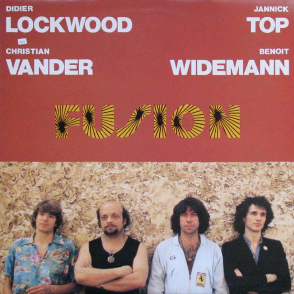 Benoit Widemann - Fusion CD (album) cover