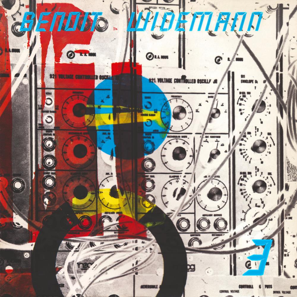 Benoit Widemann - 3 CD (album) cover