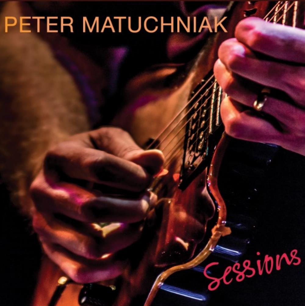 Peter Matuchniak - Sessions CD (album) cover
