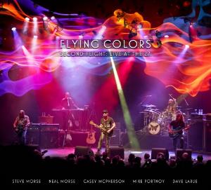Flying Colors - Second Flight: Live at the Z7 CD (album) cover