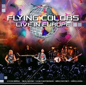 Flying Colors - Live in Europe CD (album) cover