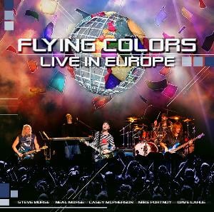 Flying Colors Live in Europe album cover