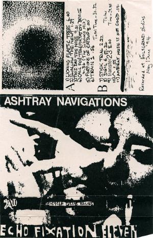 Ashtray Navigations Bicycle Glue Blues album cover