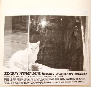 Ashtray Navigations Electric Lycanthrope Revisited album cover
