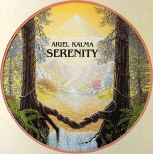 Ariel Kalma Serenity album cover