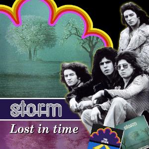 The Storm - Lost in Time CD (album) cover