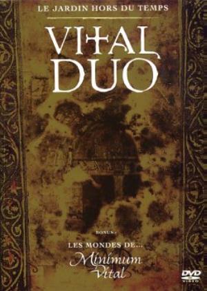 Vital Duo Le jardin hors du temps album cover