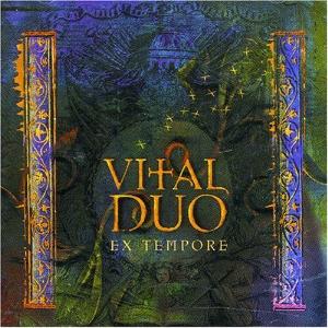 Vital Duo - Ex Tempore  CD (album) cover