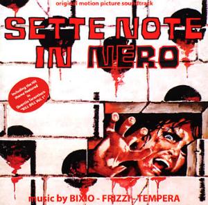 Fabio Frizzi - Sette note in nero [The Psychic] (with Bixio and Tempera) CD (album) cover
