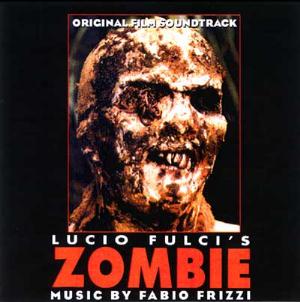 Fabio Frizzi Zombi 2 [Aka: Zombie] OST album cover