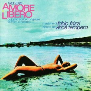 Fabio Frizzi - Amore Libero (featuring Goblin) CD (album) cover