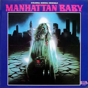 Fabio Frizzi Manhattan Baby album cover