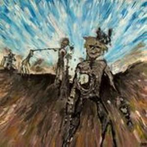 Ørkenkjøtt Skygger og Støv album cover