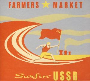 Farmers Market Surfin' USSR album cover