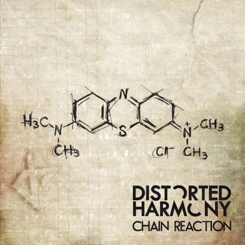 Distorted Harmony - Chain Reaction CD (album) cover