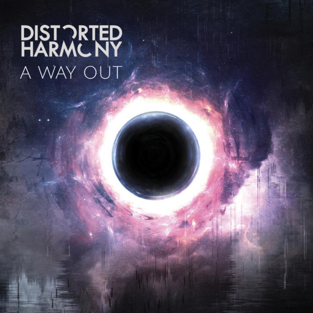 Distorted Harmony - A Way Out CD (album) cover