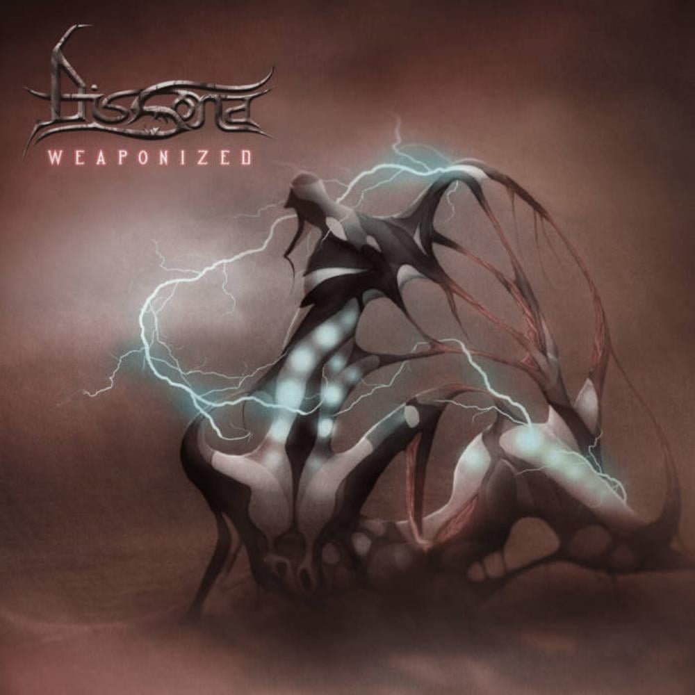 Weaponized by Dissona album rcover