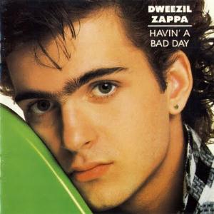 Dweezil Zappa - Havin' A Bad Day CD (album) cover