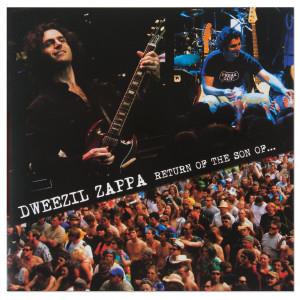 Dweezil Zappa - The Return Of The Son Of... CD (album) cover