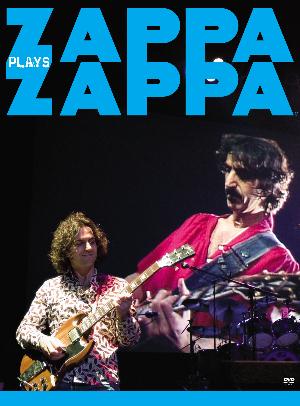 Dweezil Zappa Zappa Plays Zappa album cover