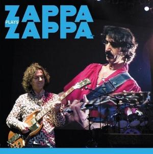 Dweezil Zappa - Zappa Plays Zappa CD (album) cover