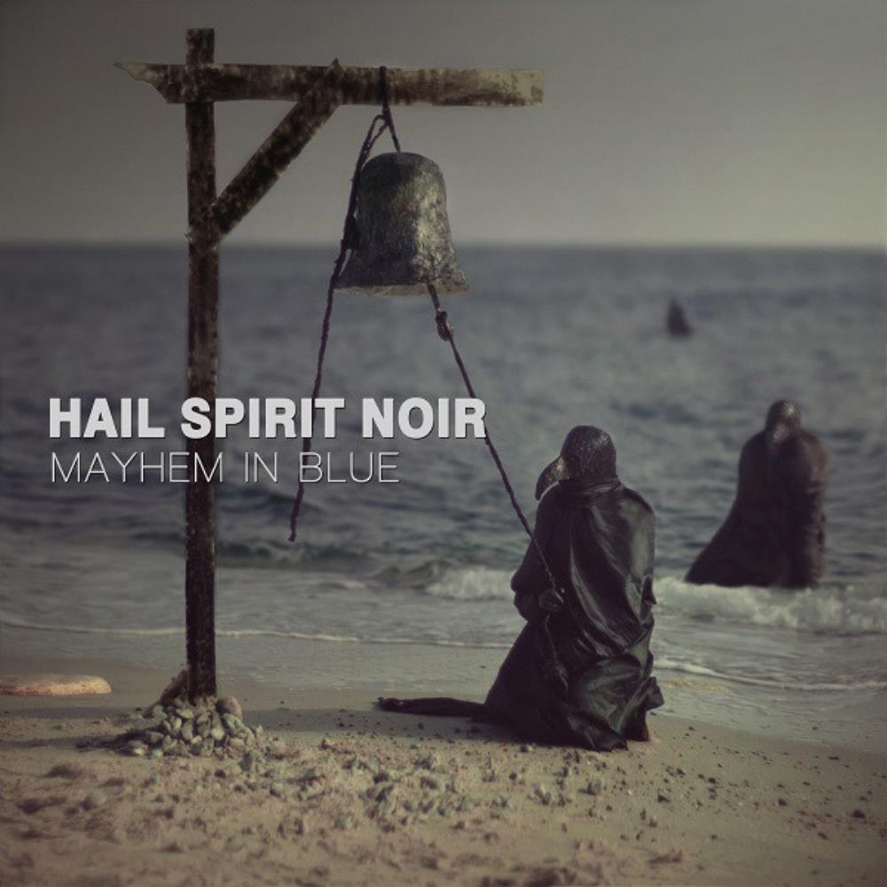 Hail Spirit Noir - Mayhem In Blue CD (album) cover