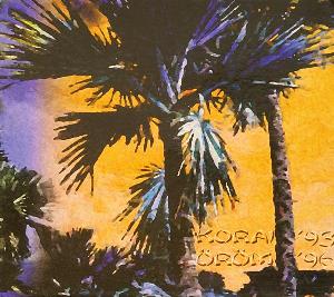 Korai rm - Korai rm Live '93-'96 CD (album) cover