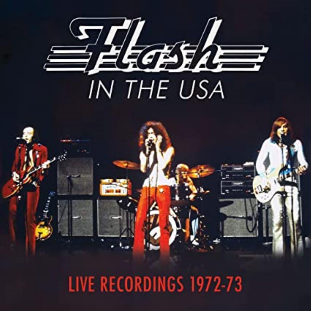 Flash - In the USA CD (album) cover