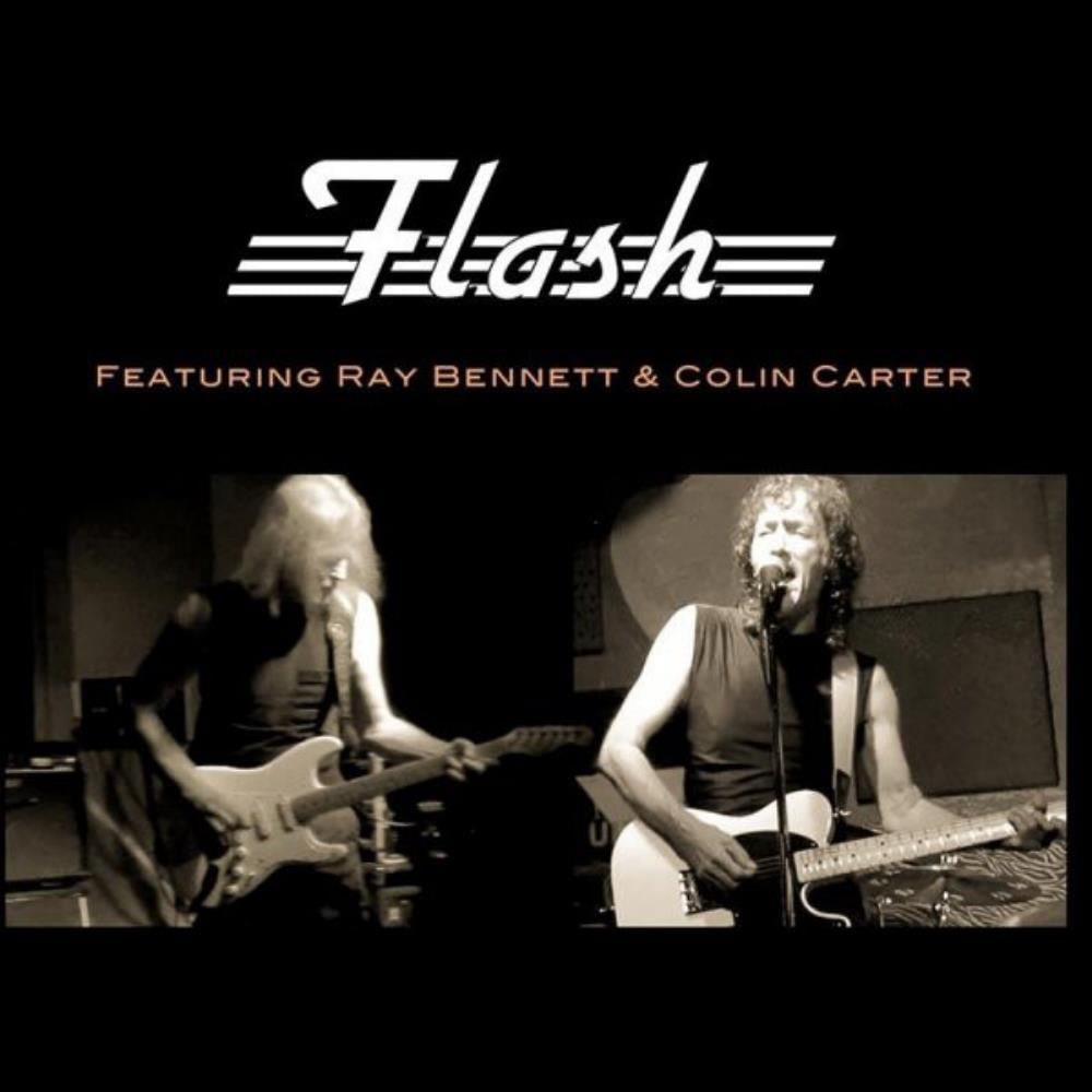 Flash - Featuring Ray Bennett & Colin Carter CD (album) cover