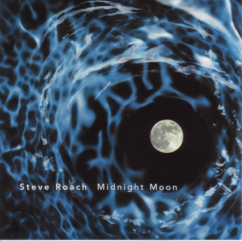 Steve Roach Midnight Moon album cover