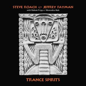 Steve Roach - Trance Spirits CD (album) cover