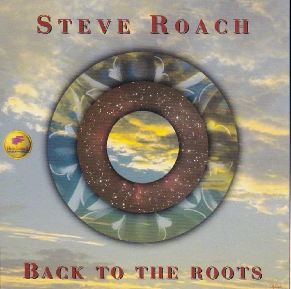 Steve Roach Back to the Roots album cover