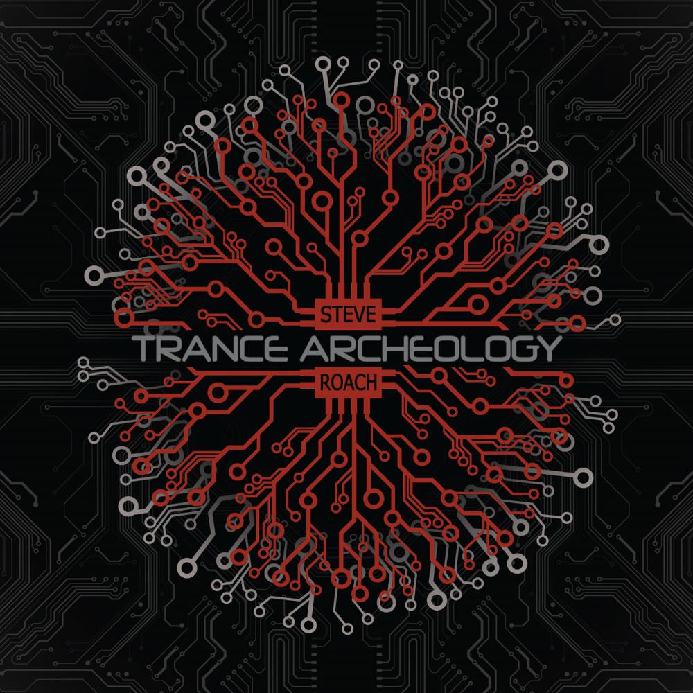 Steve Roach Trance Archeology album cover