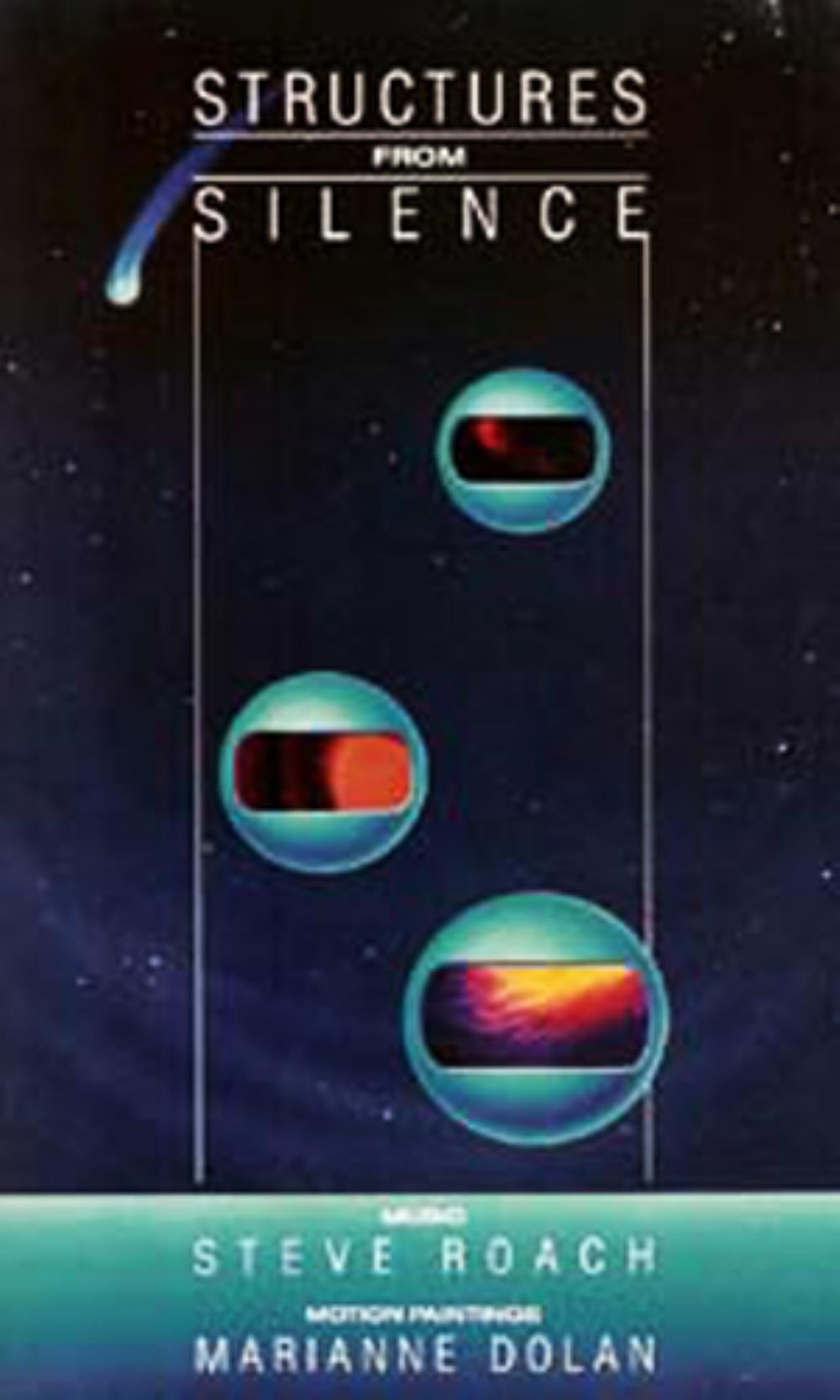 Steve Roach Structures from Silence album cover