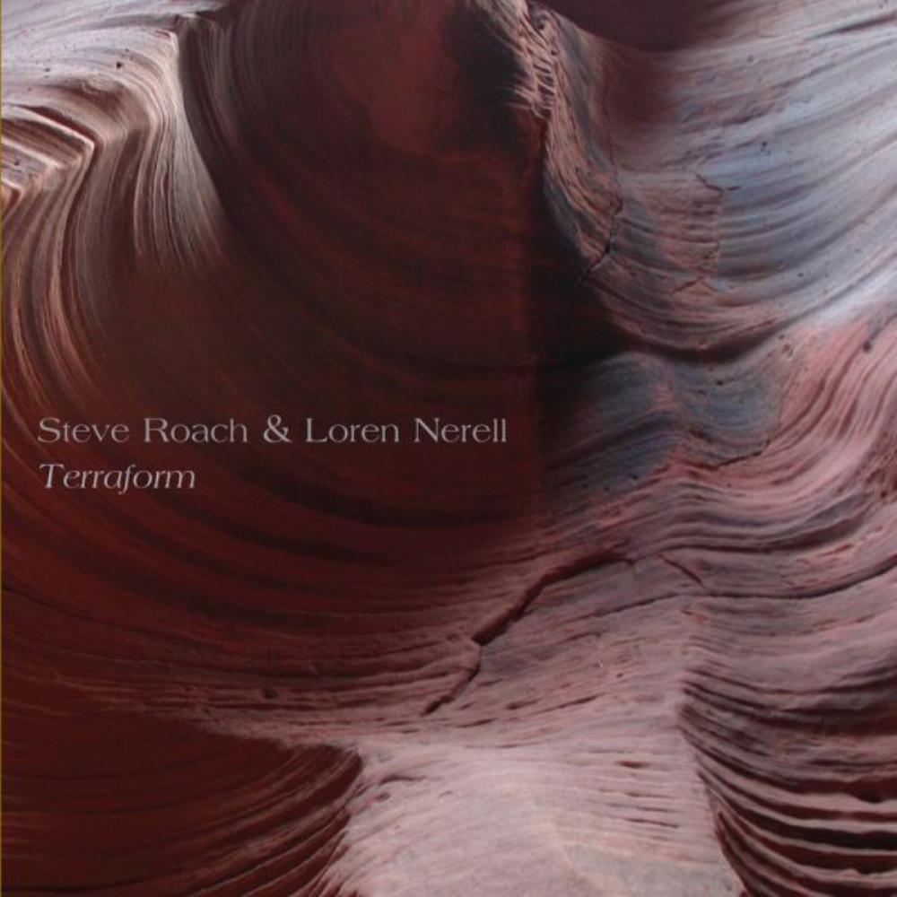 Steve Roach Terraform album cover
