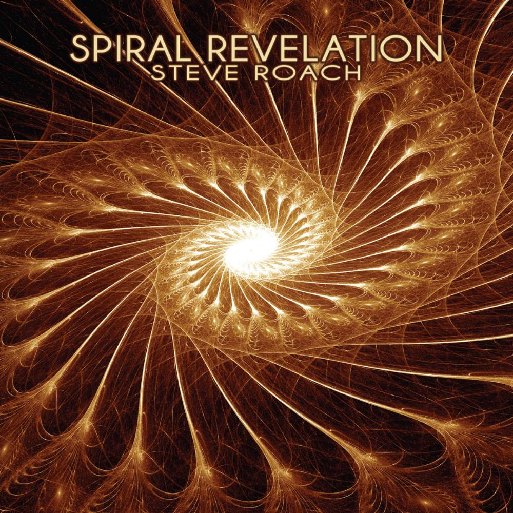 Steve Roach Spiral Revelation album cover