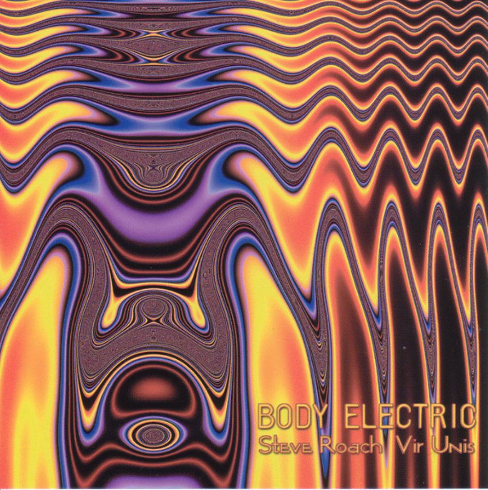 Steve Roach Body Electric album cover