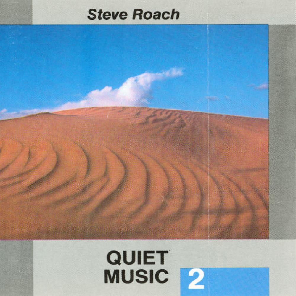 Steve Roach Quiet Music 2 album cover