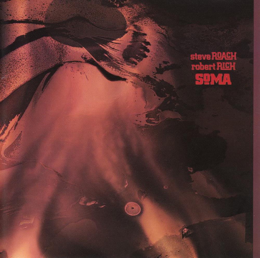 Steve Roach Soma (with Robert Rich) album cover