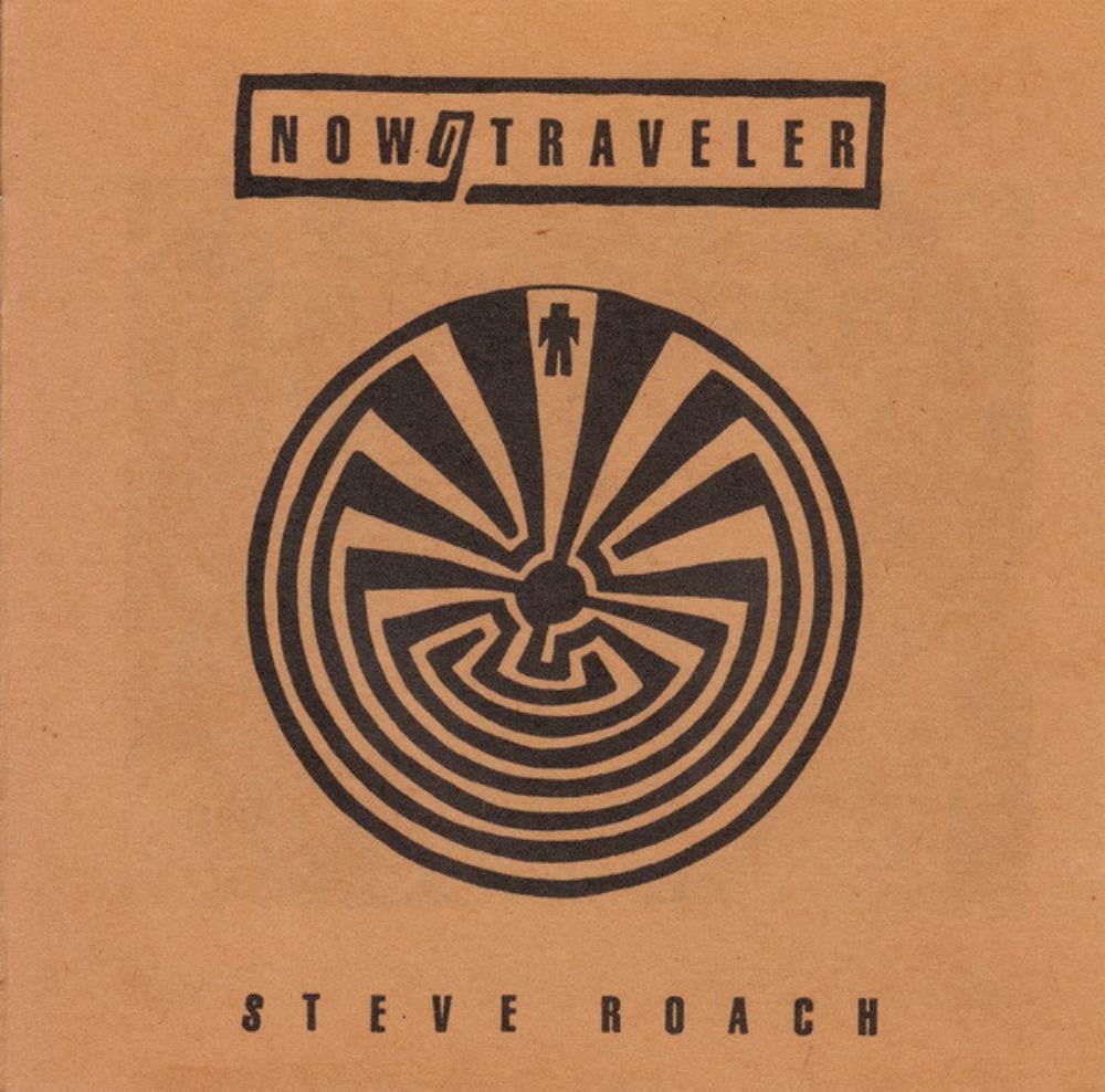 Steve Roach - Now / Traveler CD (album) cover