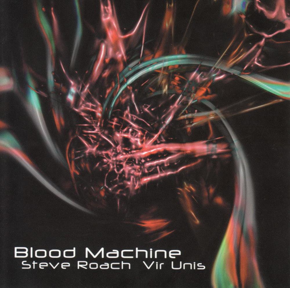 Steve Roach Blood Machine album cover