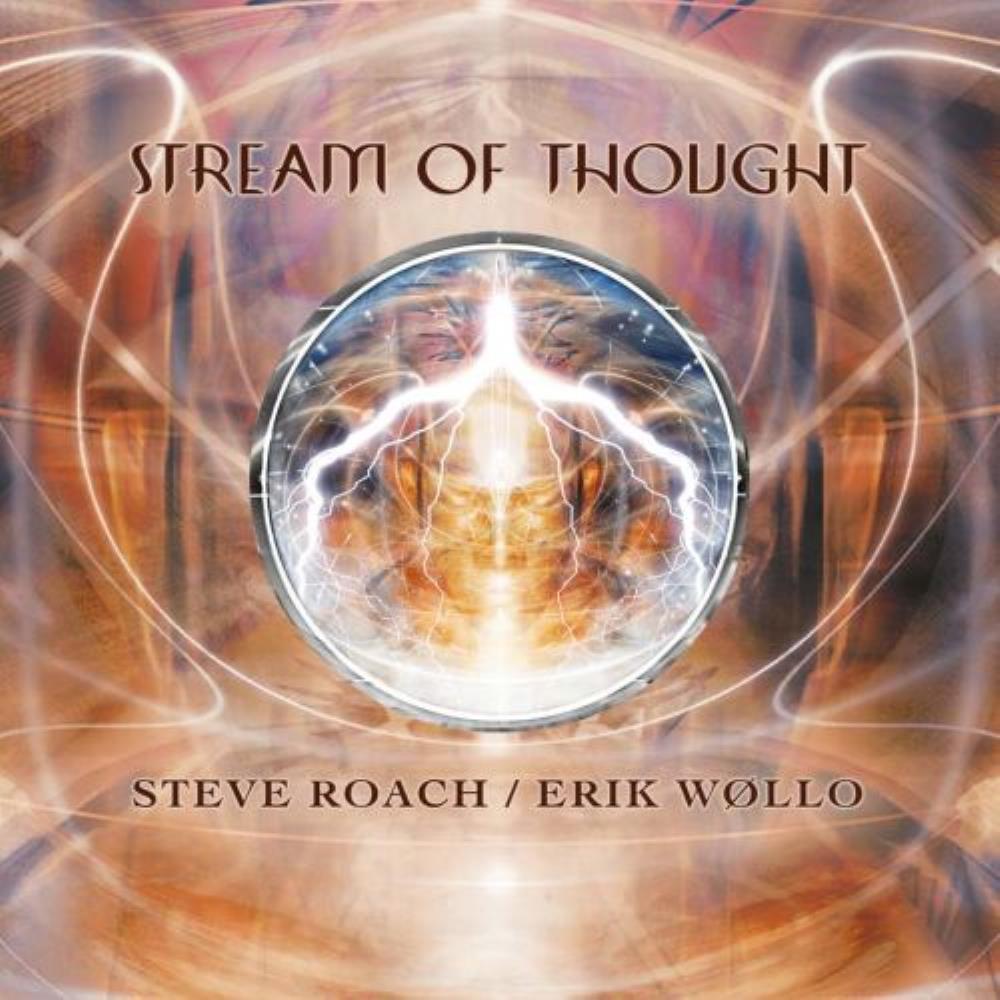 Steve Roach - Stream of Thought CD (album) cover