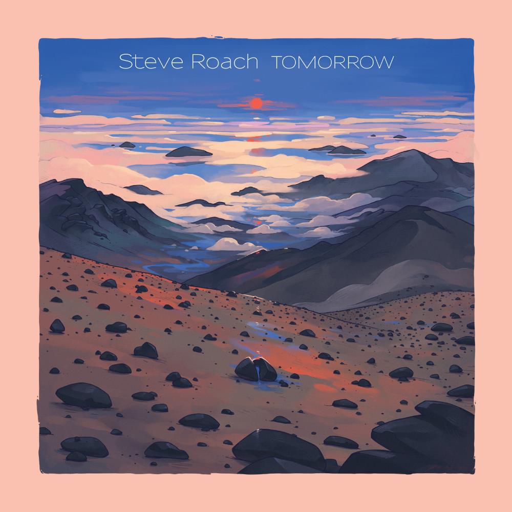 Steve Roach - Tomorrow CD (album) cover