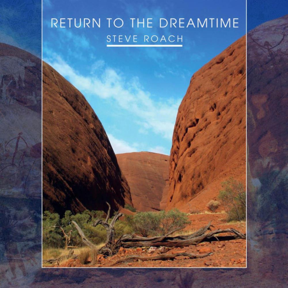 Steve Roach Return to the Dreamtime album cover