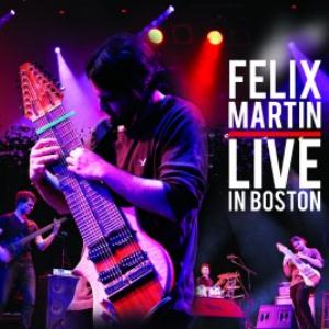 Felix Martin - Live in Boston CD (album) cover