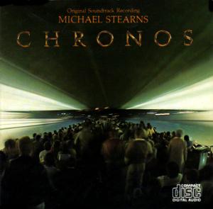 Michael Stearns Chronos  album cover