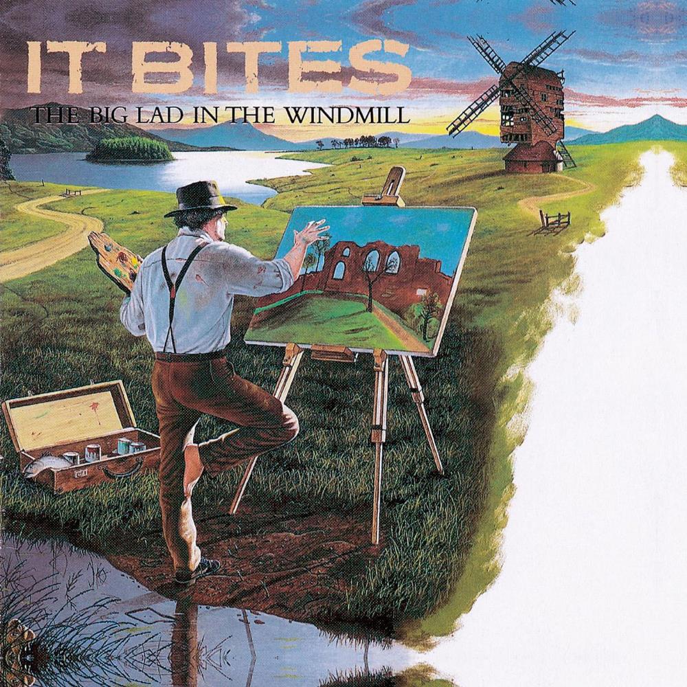  The Big Lad in the Windmill by IT BITES album cover