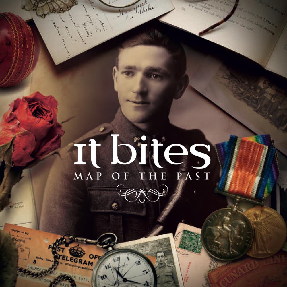  Map of the Past by IT BITES album cover