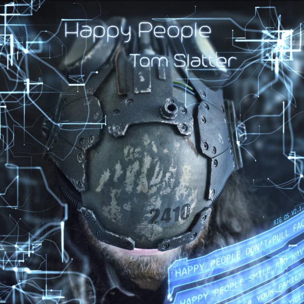 Tom Slatter - Happy People CD (album) cover