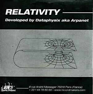 Arpanet Relativity album cover